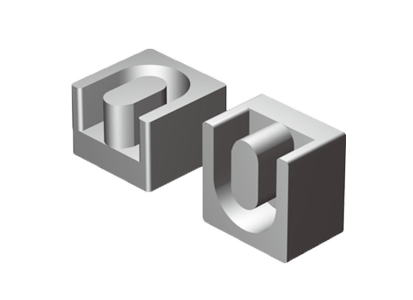 Accessories-Ferrite Core_Special-shaped Ferrite core_EPO8 Accessories-Ferrite Core_Special-shaped Ferrite core_EPO8