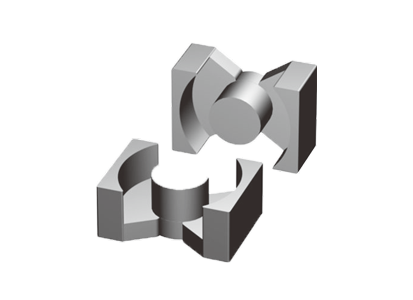 Accessories-Ferrite Core_Special-shaped Ferrite core_PQ2016 Accessories-Ferrite Core_Special-shaped Ferrite core_PQ2016